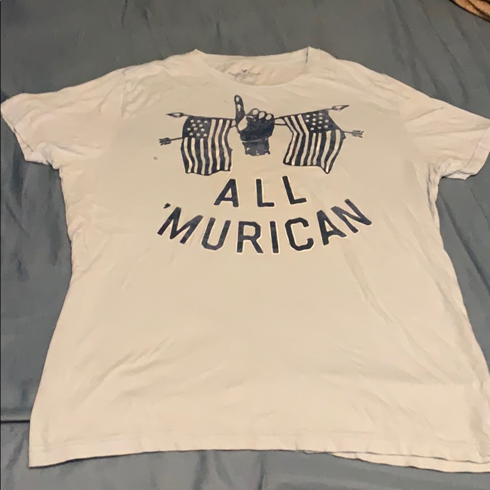 American eagle “all ‘murican” t shirt